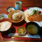 若紫 - 「豚ロースカツご膳」