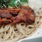 麺屋 隹 - 油そば（アップ）