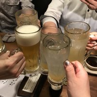 大衆肉酒場 こだわり米 匠 - 8人だと全員の乾杯が遠い！笑
