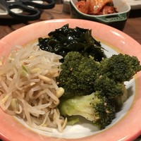 大衆肉酒場 こだわり米 匠 - 付き出し^ ^