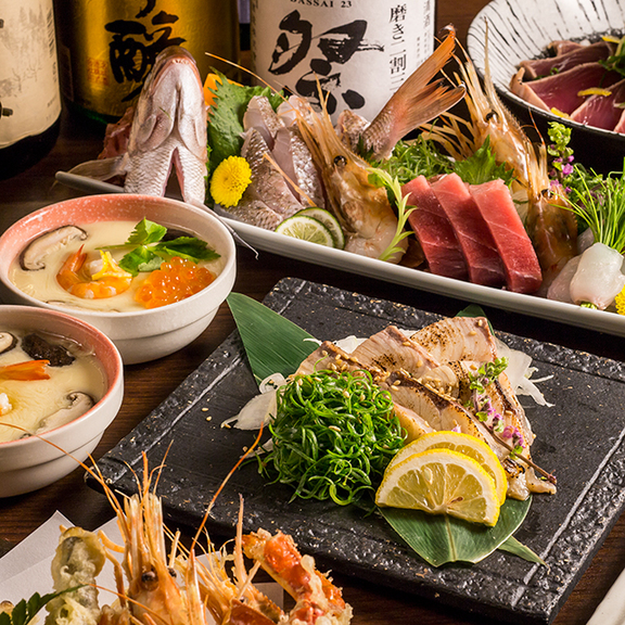 京野菜と旬鮮魚 京兵衛 立川店 旧店名 立川 海鮮個室居酒屋 魚充 立川南 居酒屋 食べログ