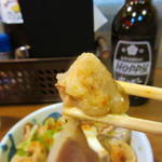 酒蔵 力 - シロの脂が堪りません