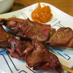 酒蔵 力 - ハツ塩