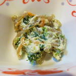 酒蔵 力 - お通しはおから和え