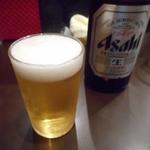 洋食屋牛銀 - 瓶ビール600円