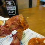 酒蔵 力 - 特製辛味噌をつけて