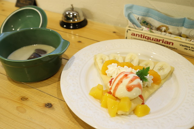 Star Crepe スタークレープ 近鉄奈良 クレープ 食べログ