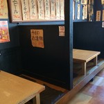 えびすラーメン  - 『えびすラーメン 伊勢崎17号店』店舗内観「お座敷席」