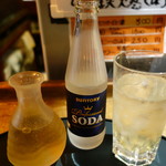 神馬 - 梅酒ソーダ
