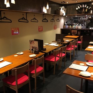 From 22 people, the entire restaurant can be reserved!