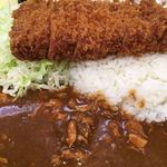 とんかつ檍のカレー屋 いっぺこっぺ 蒲田本店 - ロースカツカレー