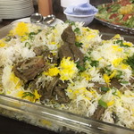 PAK MASALA RESTAURANT - マトンビリヤニ