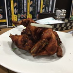 PAK MASALA RESTAURANT - 盛り付け2