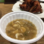 PAK MASALA RESTAURANT - 盛り付け3