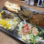 PAK MASALA RESTAURANT - 盛り付け1