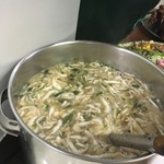 PAK MASALA RESTAURANT - 白海老と筍のスープ 