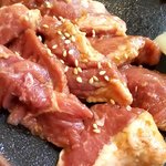 焼肉処 まるます家 - 豚サガリ♬下味付いてます(*^^)v