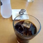 焼肉処 まるます家 - 食後のアイスコーヒー♬