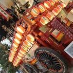 山海里 清ぼう - 青葉祭りの山鉾　仙台市のものです