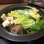 牛幸 本店 - すき焼き野菜