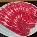 牛幸 本店 - すき焼きお肉
