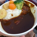 メトロ倶楽部 - のりもとんカレー