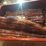 うなぎ亭 友栄 - 神々しい鰻重