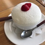 ヴィラデスト ガーデンファーム アンド ワイナリー - 苺のショートケーキ✨