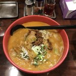 四川麺家 龍の子 - マイルドな白胡麻坦々麺