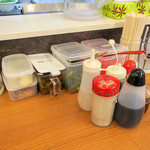 なおちゃんラーメン - いろいろカスタマイズできるのもヨイですね。