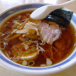 Karigan Edyaya - （三渓園）ラーメン