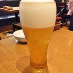 VINSENT - 生ビール。