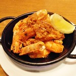 VINSENT - ガーリックシュリンプ980円。