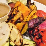 VINSENT - しっかり焼いてあって香ばしかったです♪