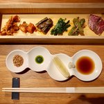 焼肉旬やさい ファンボギ - 前菜