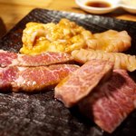焼肉旬やさい ファンボギ - 肩甲骨 ハラミ ミノ ホルモン