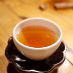 焼肉旬やさい ファンボギ - 凍頂烏龍茶