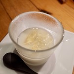 焼肉旬やさい ファンボギ - 杏仁豆腐