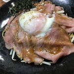 餃子の王将 空港線豊中店 - 「ローストビーフまぜそば」899円税別