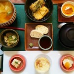 ゆば泉 - 湯葉定食