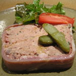 レストラン メルキュール - パテドカンパーニュ