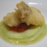 レストラン メルキュール - 紋甲イカのフリット