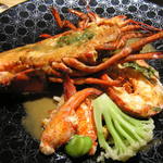 レストラン メルキュール - オマール海老のソテー