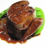 レストラン メルキュール - 牛フィレ肉とフォアグラ