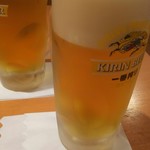 日高屋 - 生ビール！