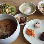 ほやほや　直売所 - 日替わりランチ