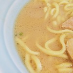竹三郎 - クリーミーでライトなスープ。