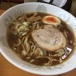 康家 - ラーメン（中）