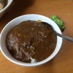 康家 - ミニカレー丼