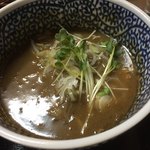 Tsukesoba Endou - 濃厚つけ蕎麦 つけ汁アップ
